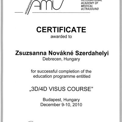 3d 4d Visus Course