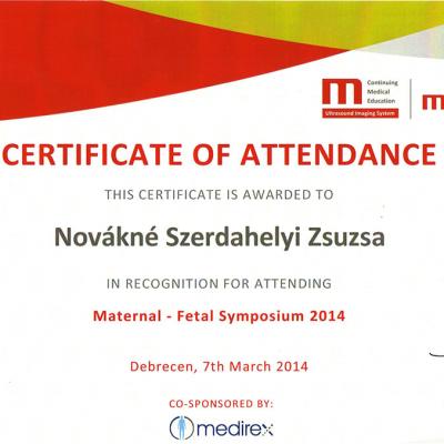 Certificate Of Attendance